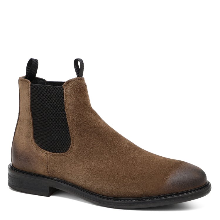 Ботинки мужские Schmoove PILOT CHELSEA коричневые 41 EU