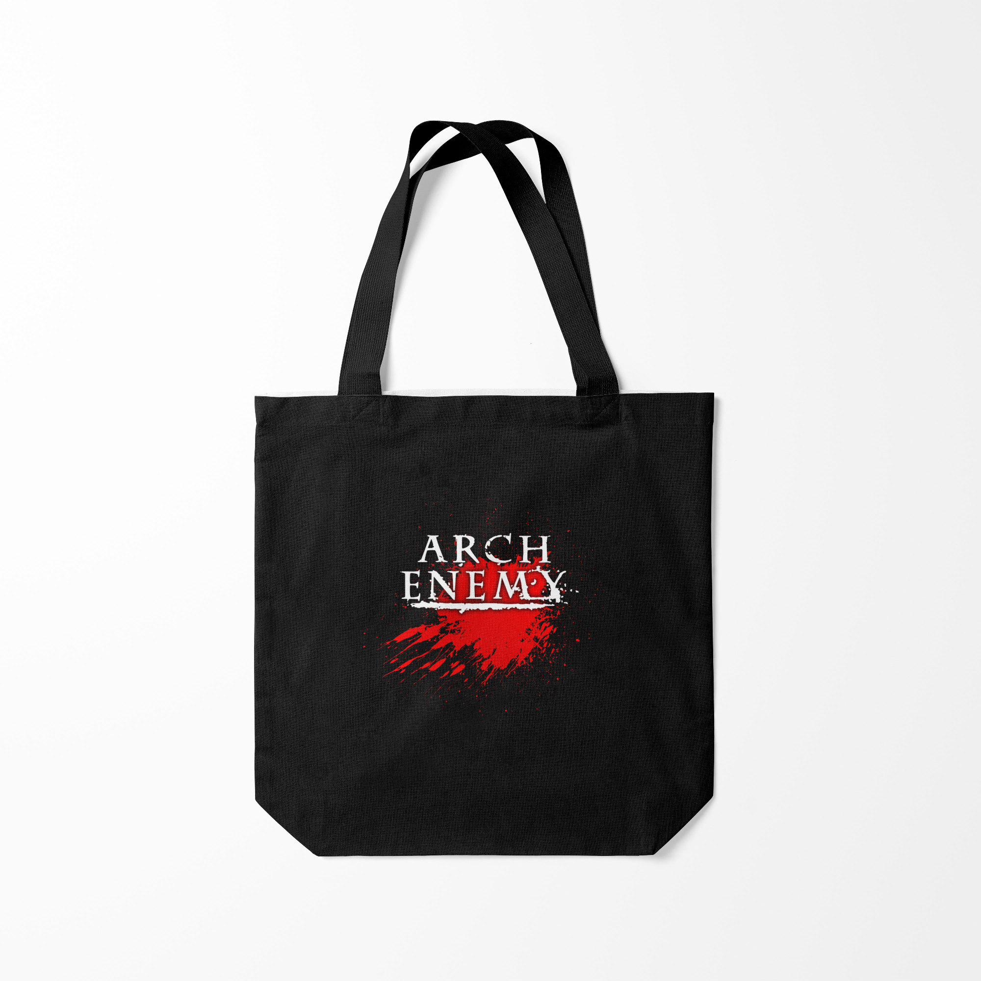

Сумка шoппер унисекс Burnettie Arch Enemy, черный, Arch Enemy