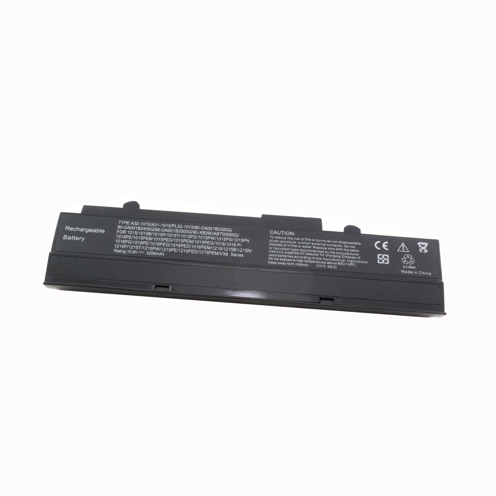 фото Аккумулятор a32-1015 для asus eee pc 1011 и др. (a31-1015, pl32-1015) черный azerty