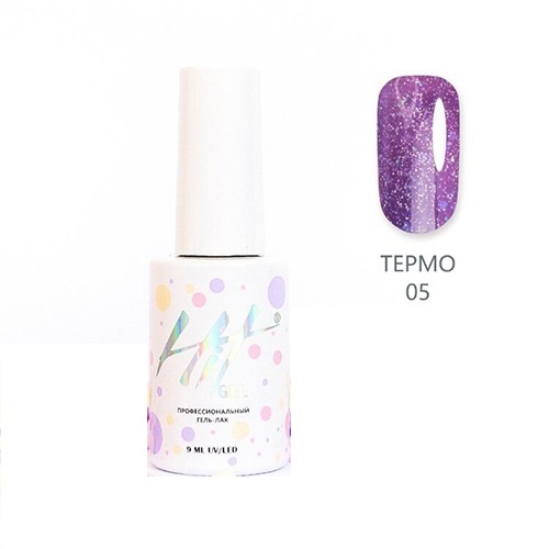 фото Гель-лак hit gel thermo shine №05