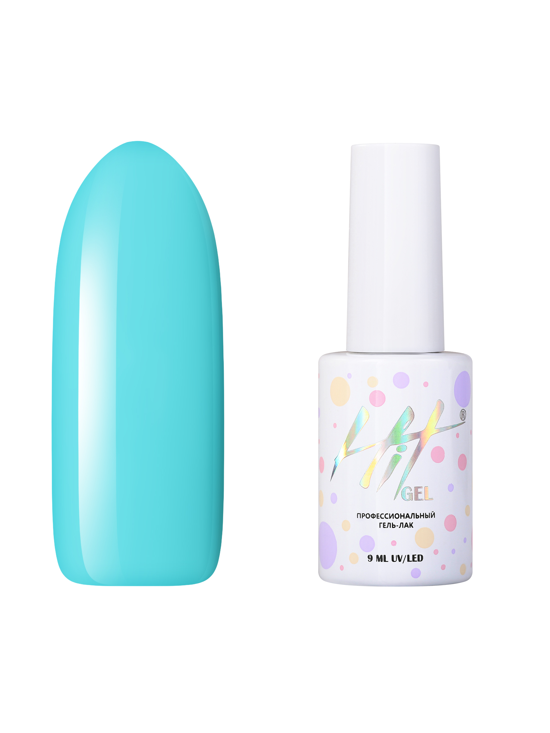 

Гель-лак HIT Gel Green №06
