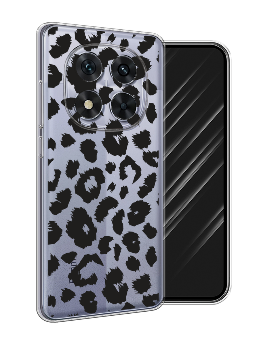 

Чехол Awog на Xiaomi Redmi Note 14 Pro 5G "Окрас леопарда фон", Черный, 323950-1