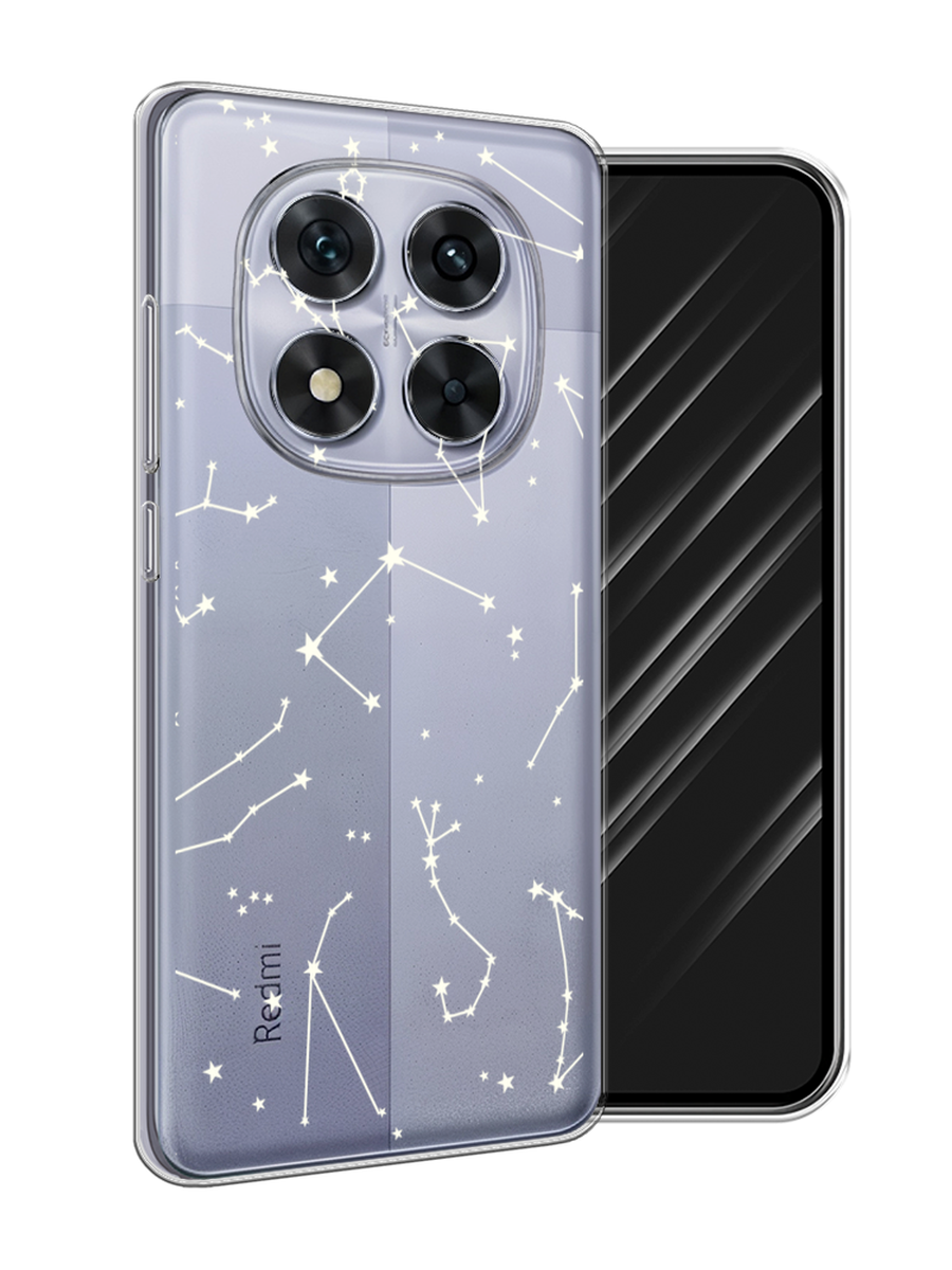

Чехол Awog на Xiaomi Redmi Note 14 Pro 5G "Созвездия", Прозрачный;серый;бежевый, 323950-1