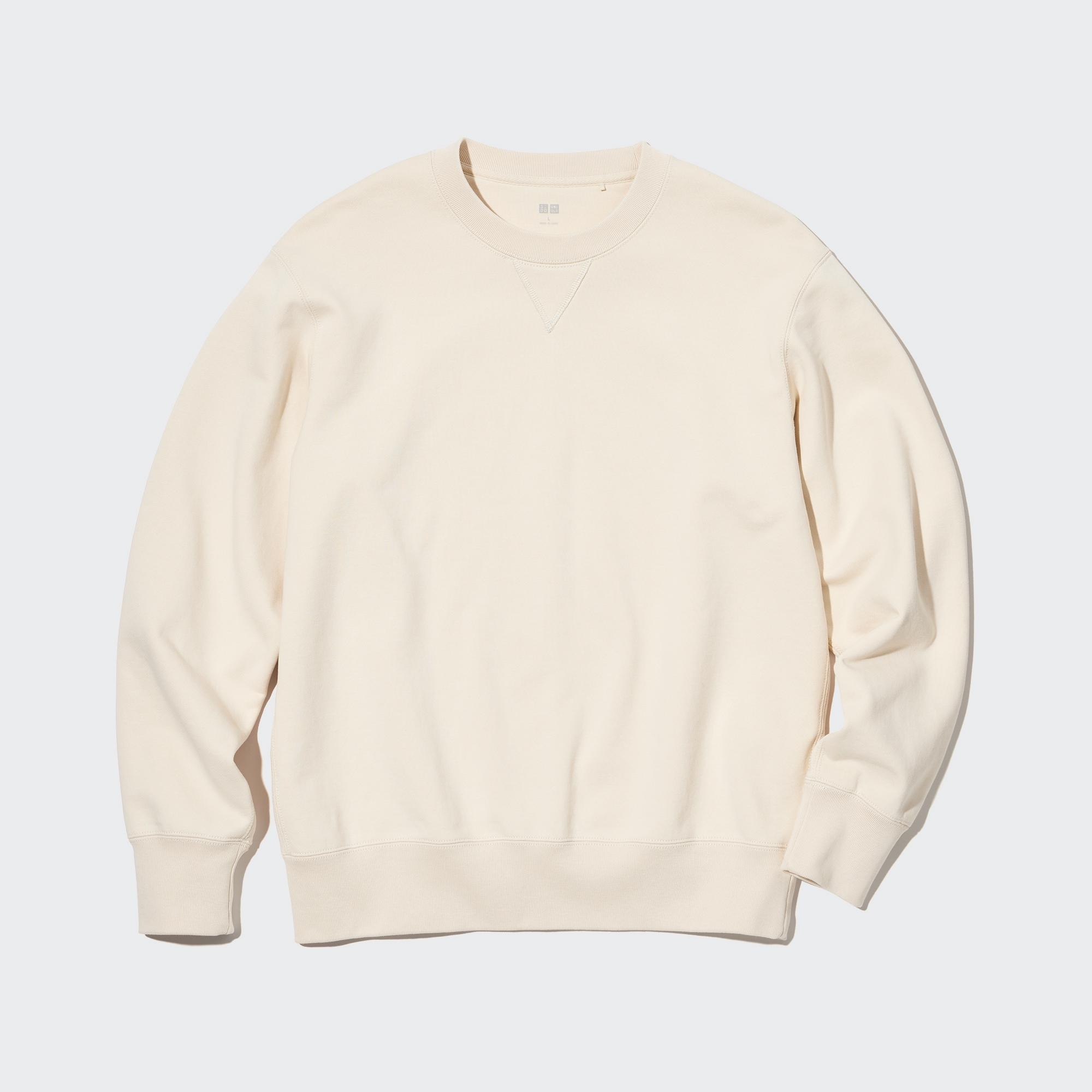 

Лонгслив мужской UNIQLO 450185COL30 бежевый S (доставка из-за рубежа), 450185COL30