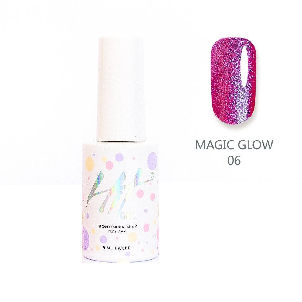 

Гель-лак HIT Gel Magic Glow №06