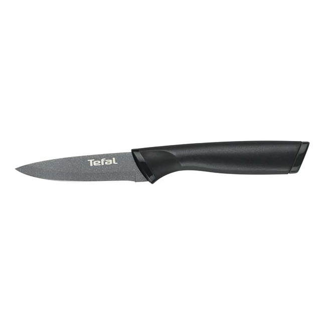 Кухонный нож для овощей Tefal Collection Black Knives 9 см