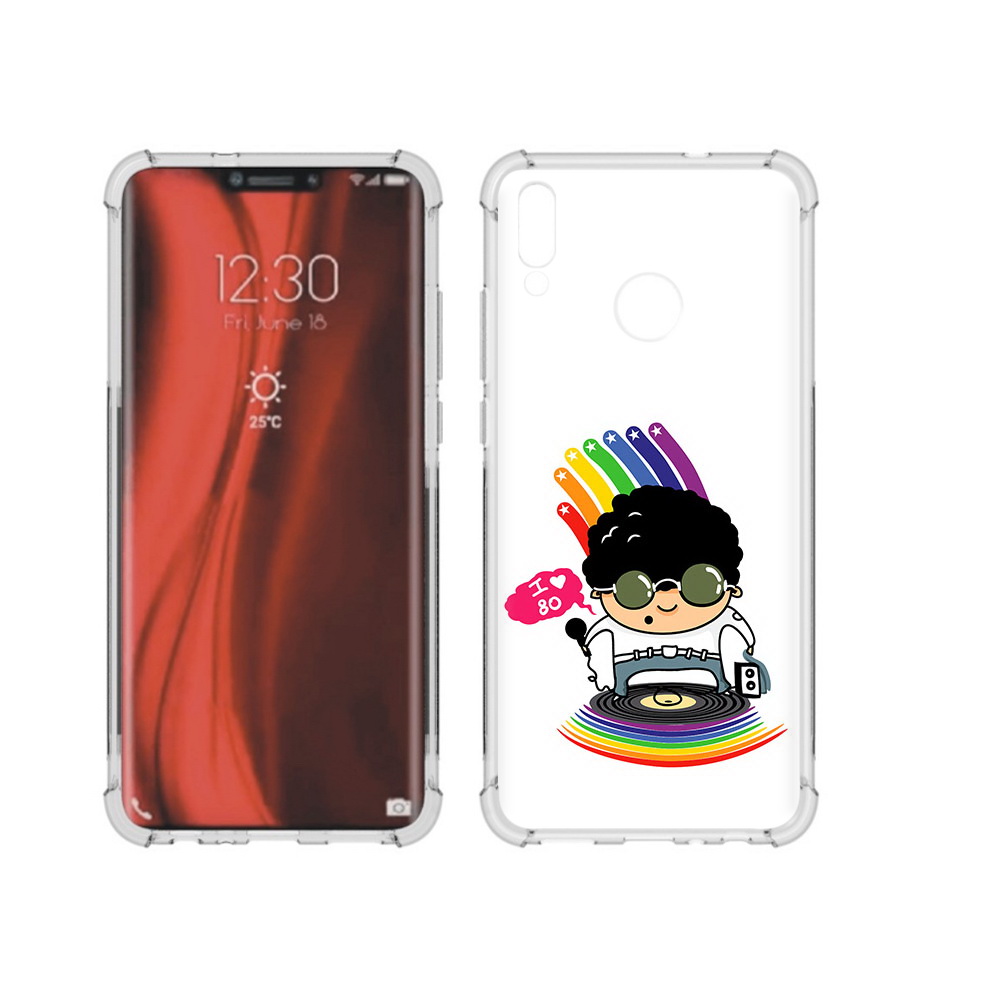 

Чехол MyPads Tocco для Honor 8X Я люблю 80-е (PT118984.69.205), Tocco