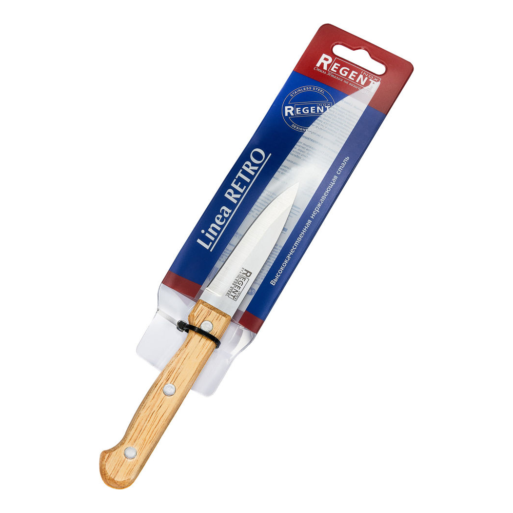 

Кухонный нож для овощей Regent Inox Linea Retro 18 см