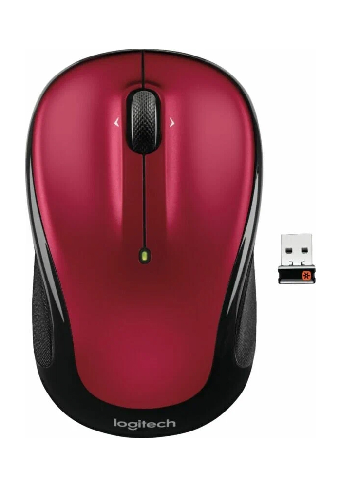 Беспроводная мышь Logitech M325 красный (910-005024)