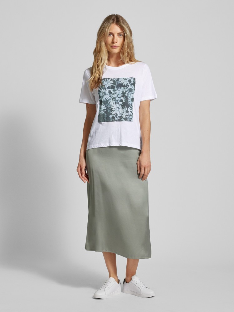 

Футболка женская Marc O'Polo 406206751089 белая XXL, Белый, 406206751089