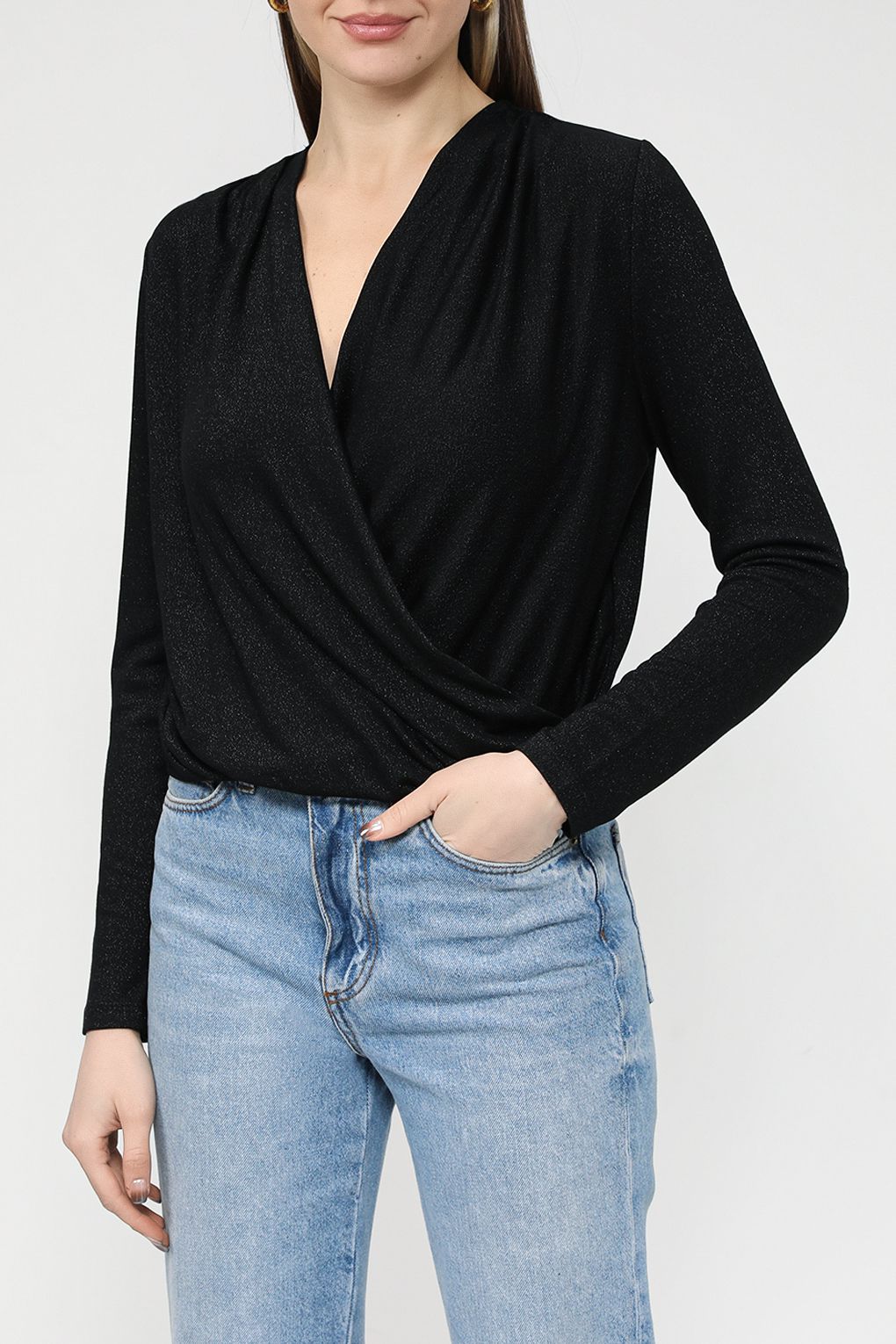 

Блуза женская Gerry Weber 270265-35030 черная 38, Черный, 270265-35030