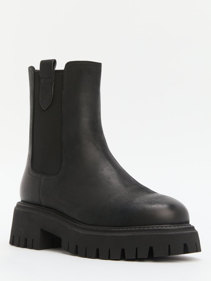 

Полусапоги женские Tendance YS-38067-71 черные 41 EU, Черный, YS-38067-71
