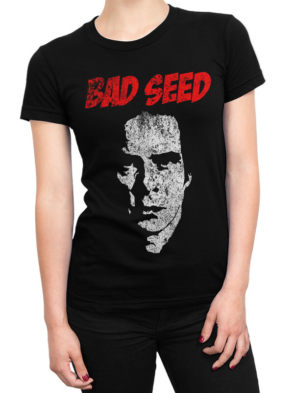 фото Футболка женская design heroes nick cave and the bad seeds черная 2xl