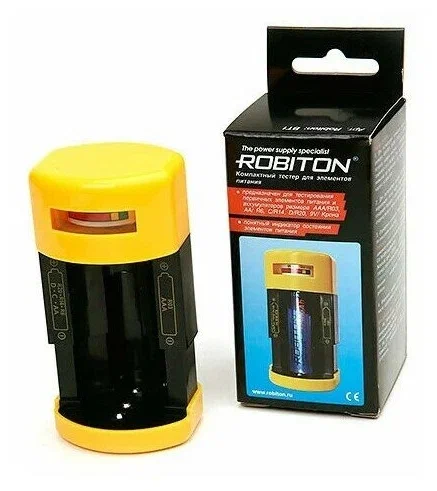 Тестер Robiton BT1 BL1 7208