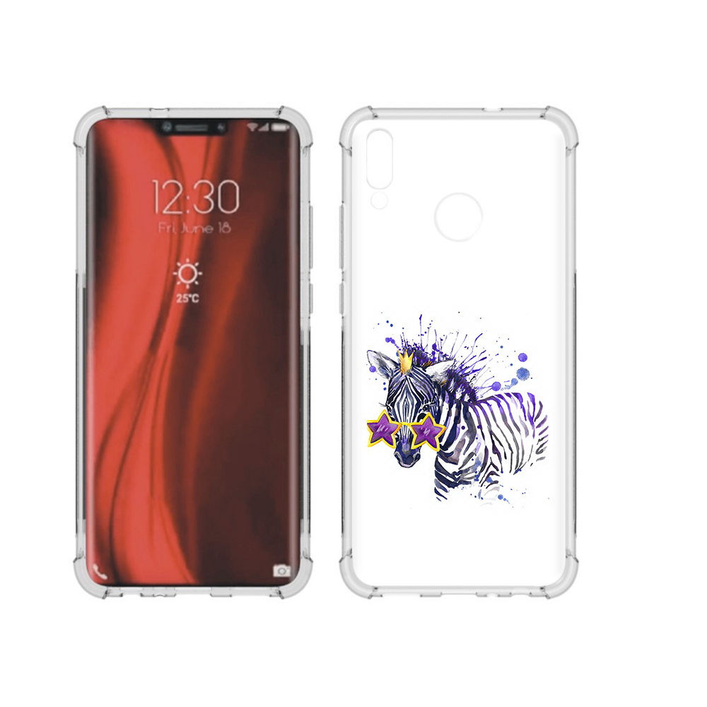 

Чехол MyPads Tocco для Honor 8X акварельная зебра (PT118984.69.215), Tocco