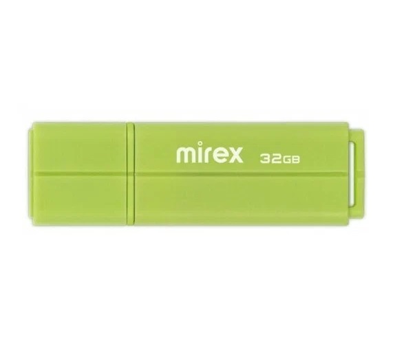 

Флешка Mirex Line Green 32 Гб зеленая