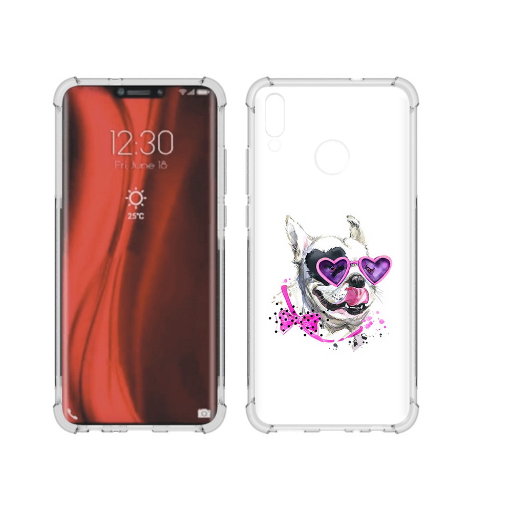 

Чехол MyPads Tocco для Honor 8X акварельный пёс (PT118984.69.218), Tocco