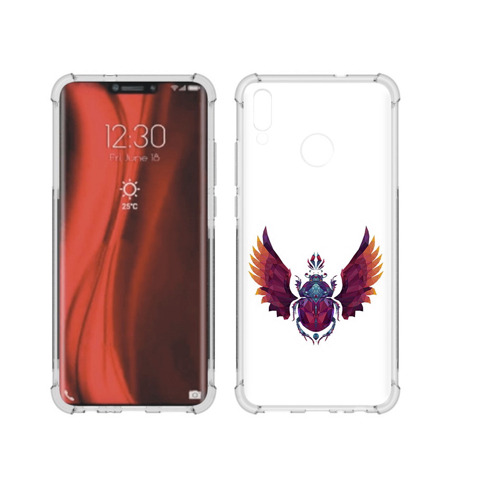 

Чехол MyPads Tocco для Honor 8X алмазный скоробей (PT118984.69.219), Tocco