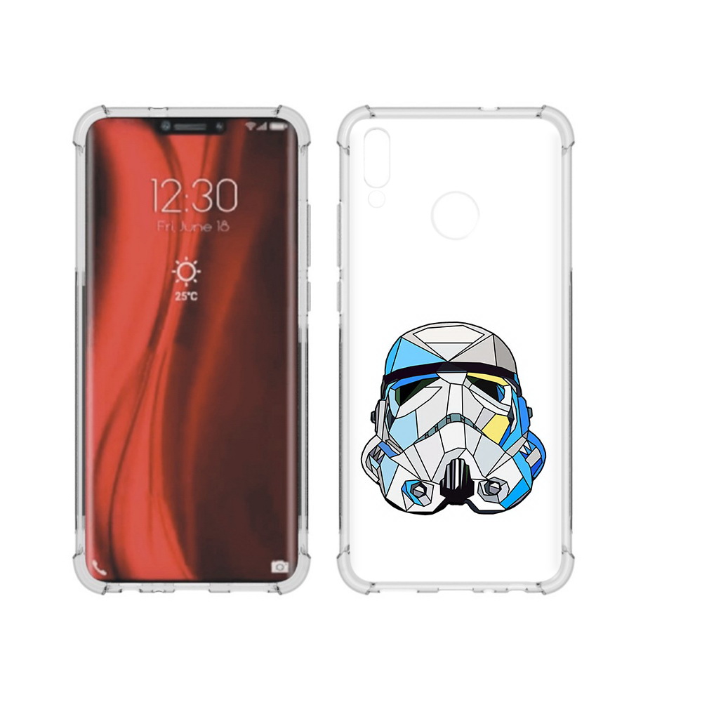 

Чехол MyPads Tocco для Honor 8X star wars дарт вейдер (PT118984.69.22), Tocco