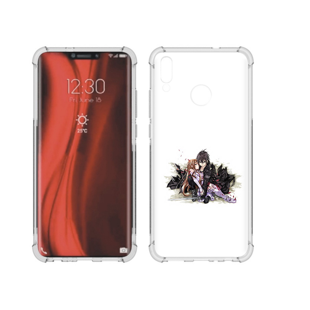 

Чехол MyPads Tocco для Honor 8X аниме асуна (PT118984.69.222), Tocco