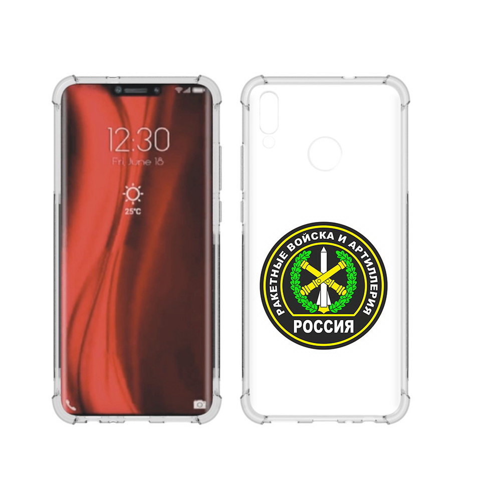 

Чехол MyPads Tocco для Honor 8X артиллерия (PT118984.69.225), Tocco