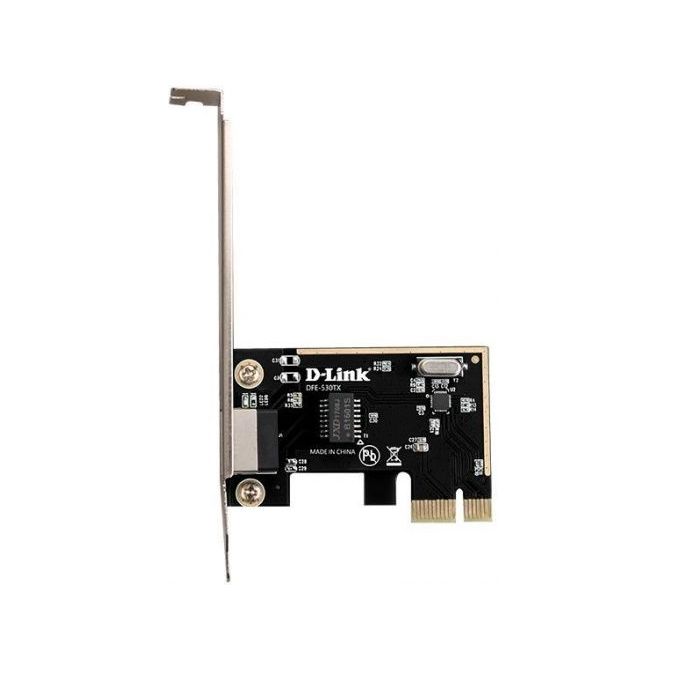 Сетевая карта PCI-E D-Link DFE-530TX/E1A 10/100 Mbit Oem