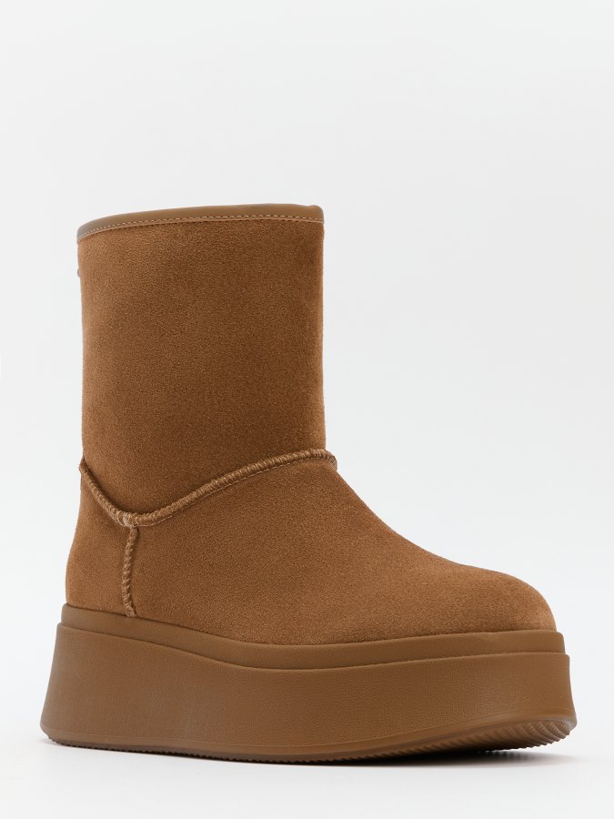 

Угги женские Tendance YS-38117-72 коричневые 39 EU, Коричневый, YS-38117-72