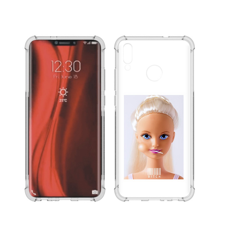 

Чехол MyPads Tocco для Honor 8X барби (PT118984.69.226), Tocco