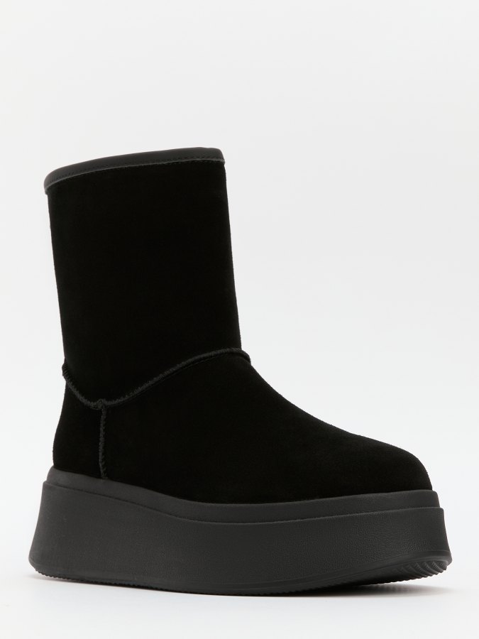 

Угги женские Tendance YS-38117-72 черные 36 EU, Черный, YS-38117-72
