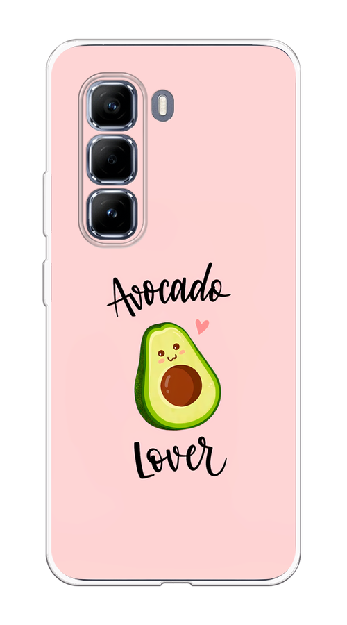 

Чехол на Infinix Hot 50 Pro Avocado lover, Розовый;зеленый, 3106950-1