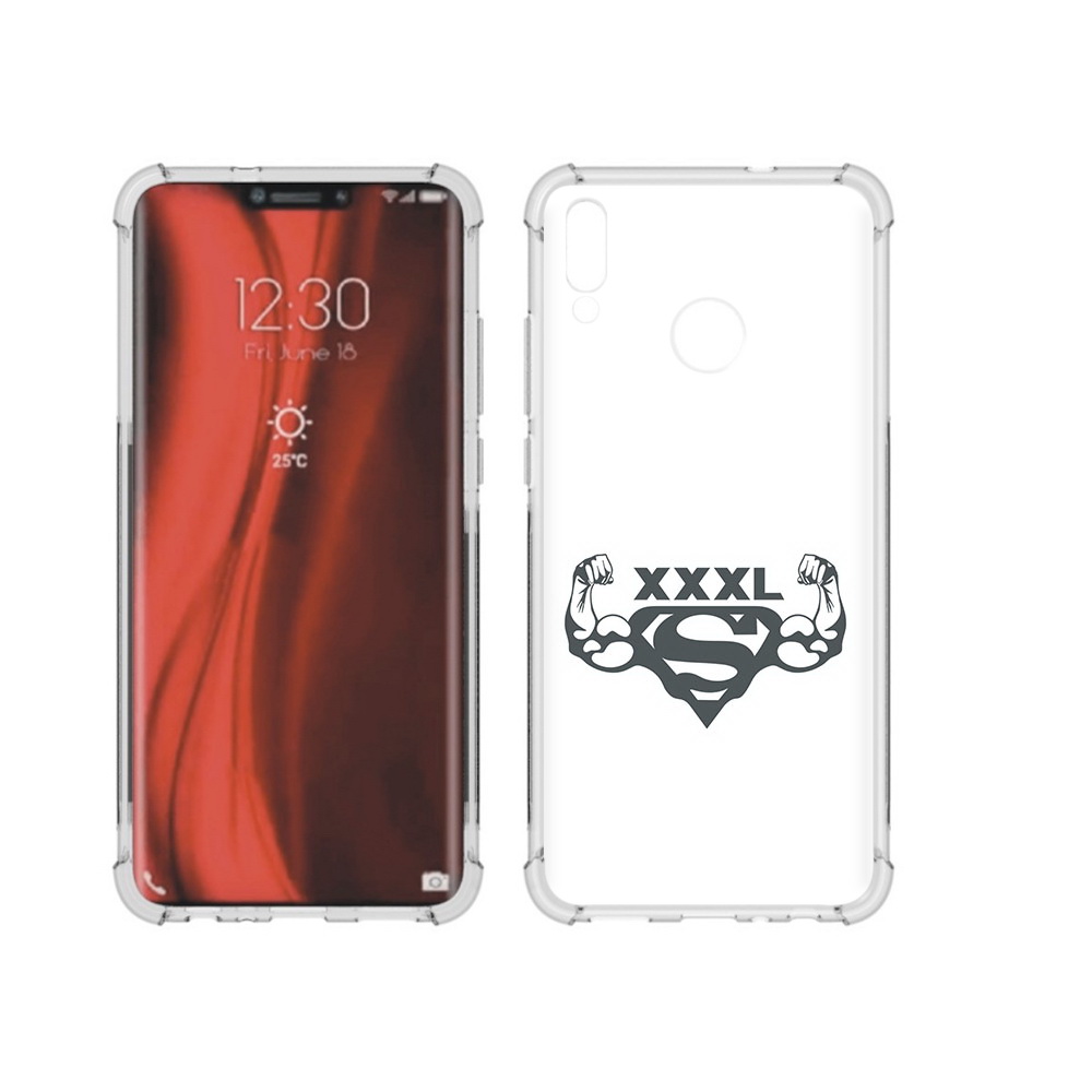 

Чехол MyPads Tocco для Honor 8X бодибилдинг супермен (PT118984.69.237), Tocco