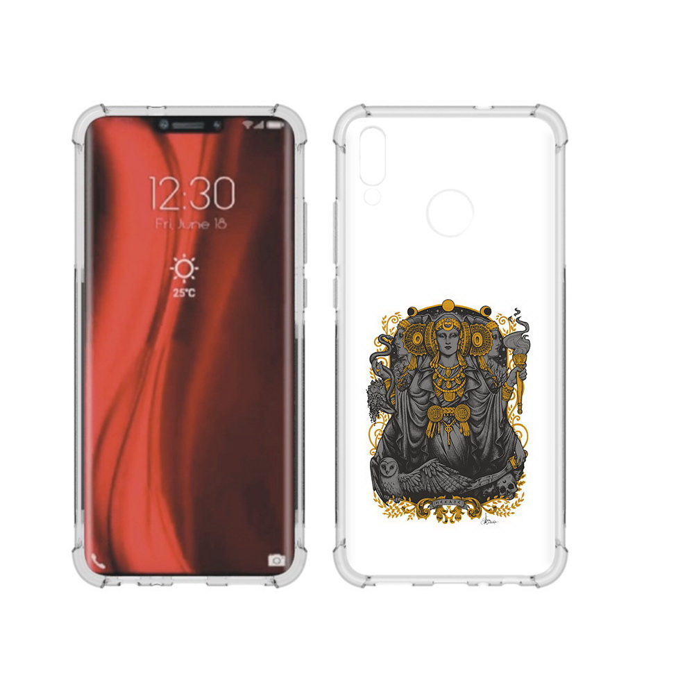 

Чехол MyPads Tocco для Honor 8X божество с золотыми элементами (PT118984.69.241), Tocco