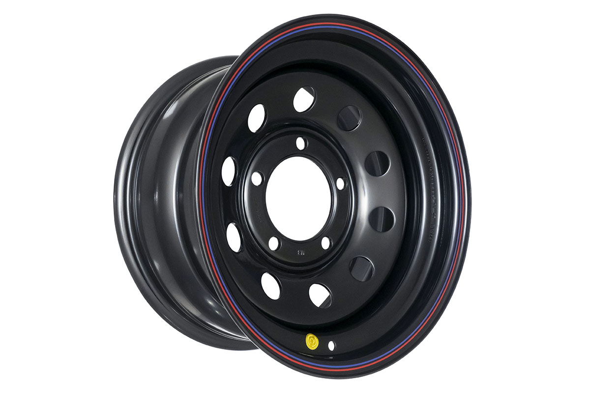 

Колесный диск OFF-ROAD Wheels R16 8J PCD5x150 ET-3 D113 (1680-55013BL-3), УТ03661