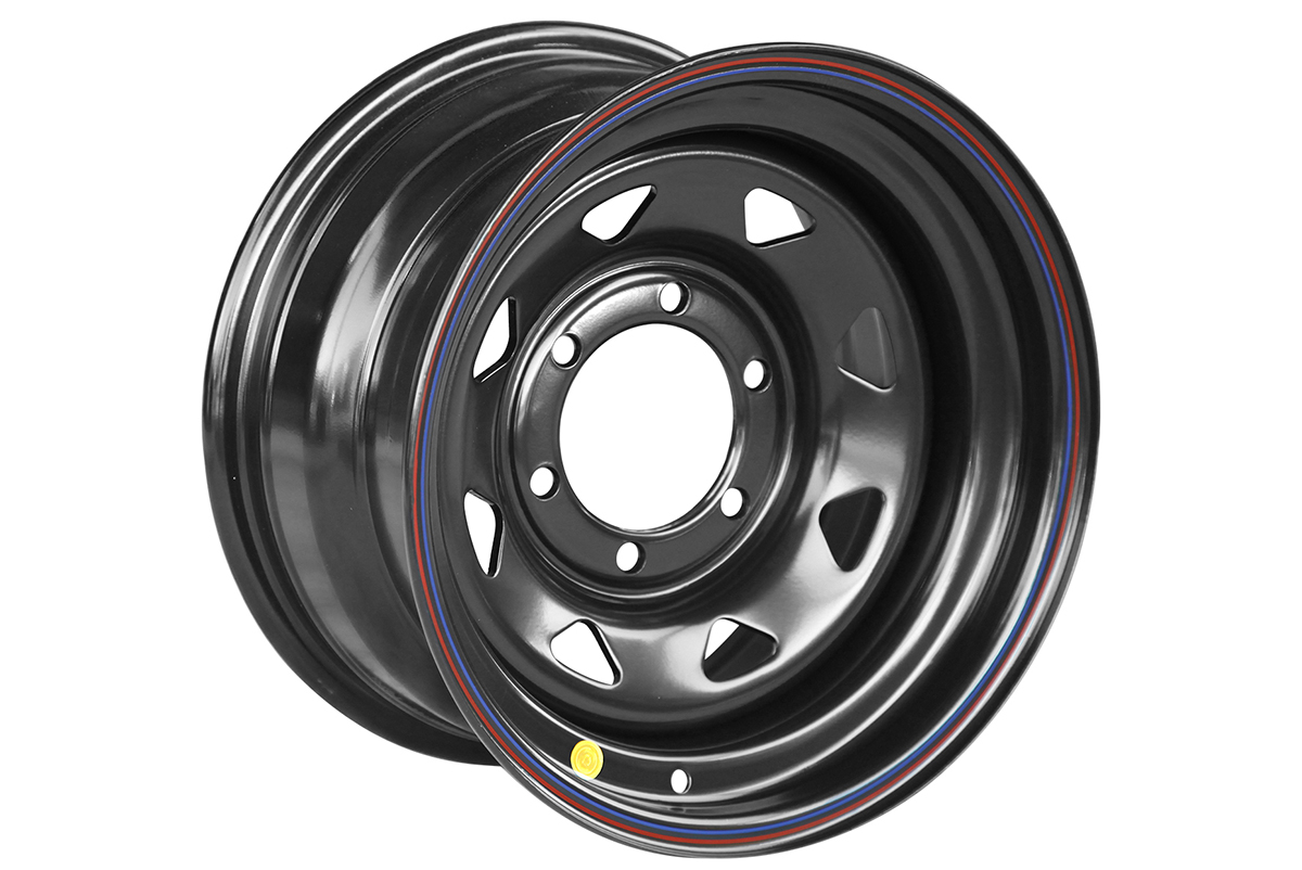 фото Колесный диск off-road wheels r15 8j pcd6x139.7 et-5 d110 (1580-63910bl-5a17)