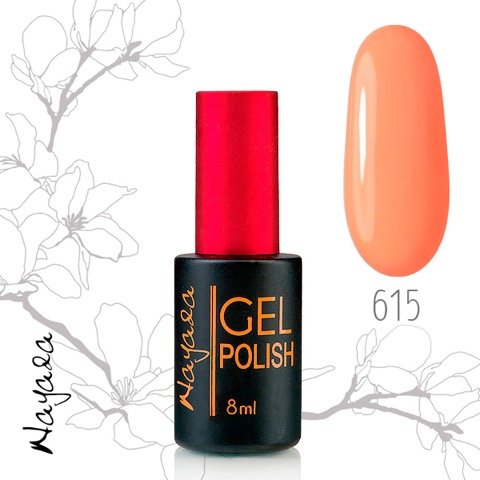 

Гель-лак Nayada № 615 Ципао объёмом 8 мл, Ципао