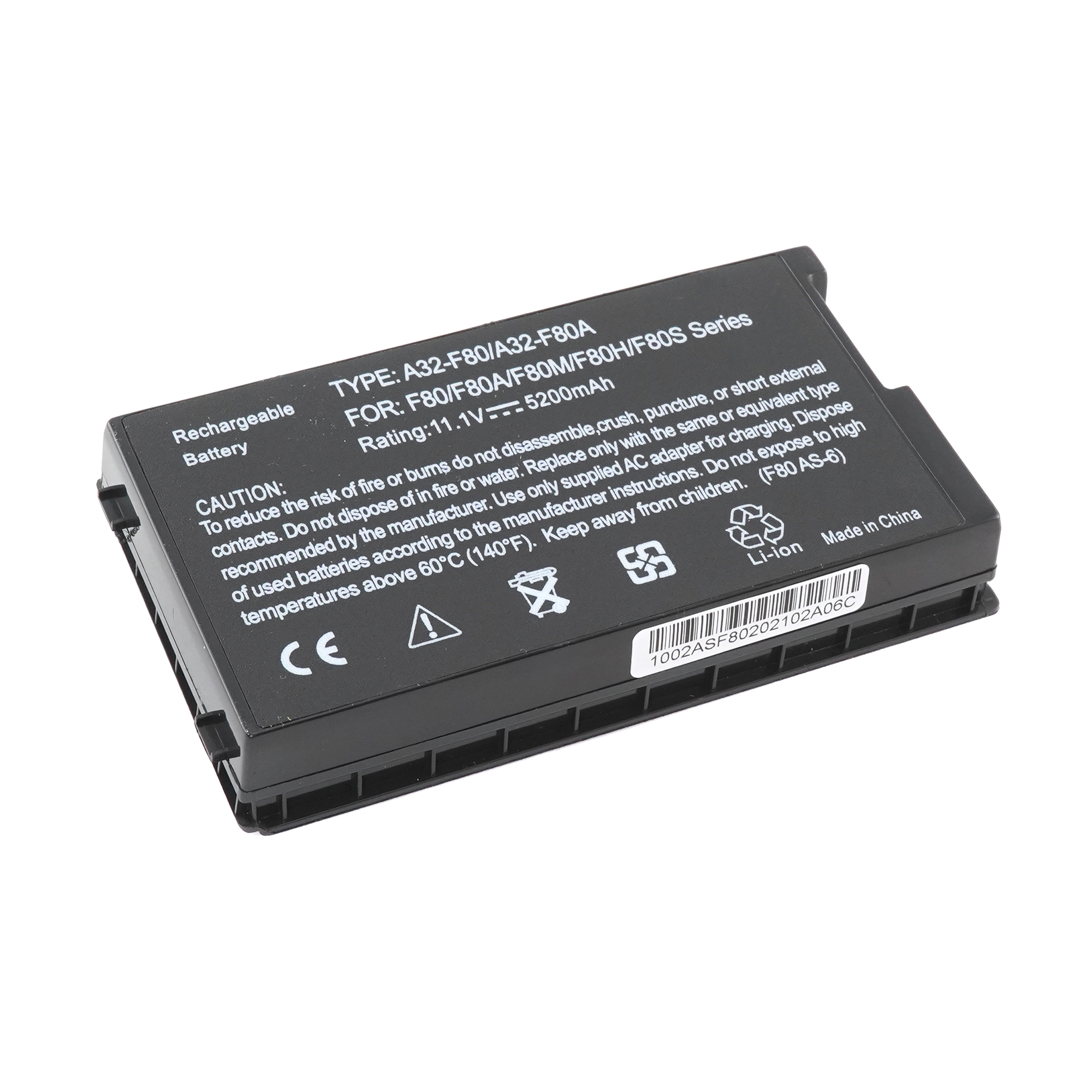 

Аккумулятор A32-F80 для Asus F8 и др. (A32-F80A, A32-F80H), A32-F80