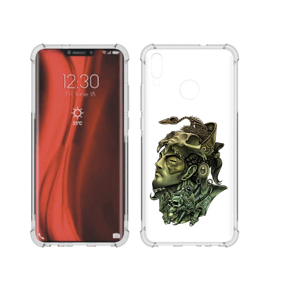 

Чехол MyPads Tocco для Honor 8X бронзовый воин (PT118984.69.248), Tocco