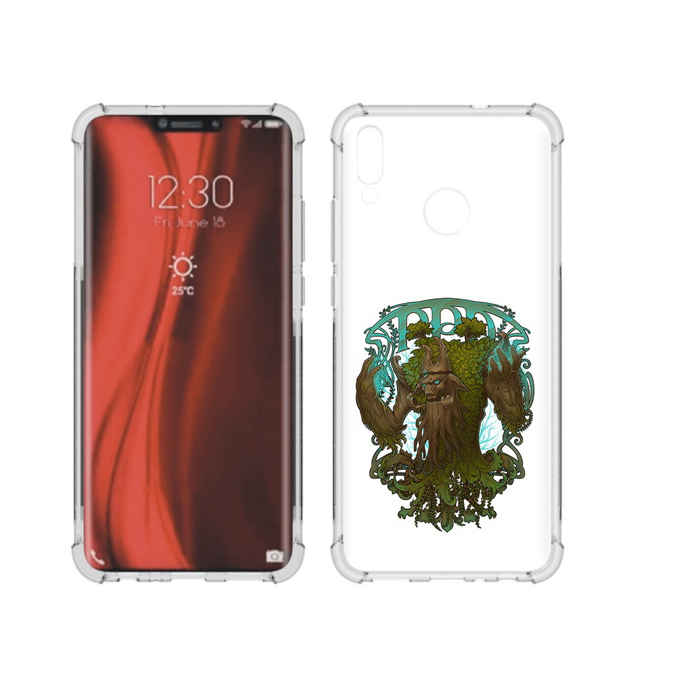 

Чехол MyPads Tocco для Honor 8X trent protector (PT118984.69.25), Tocco