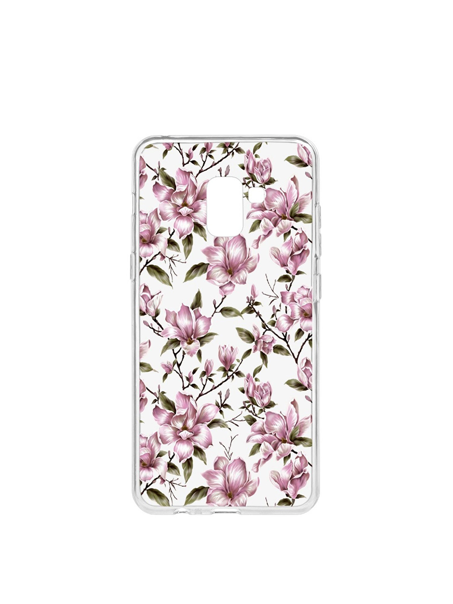фото Чехол на samsung galaxy a8+ 2018 (a730) kruche print нежность 1 кruче