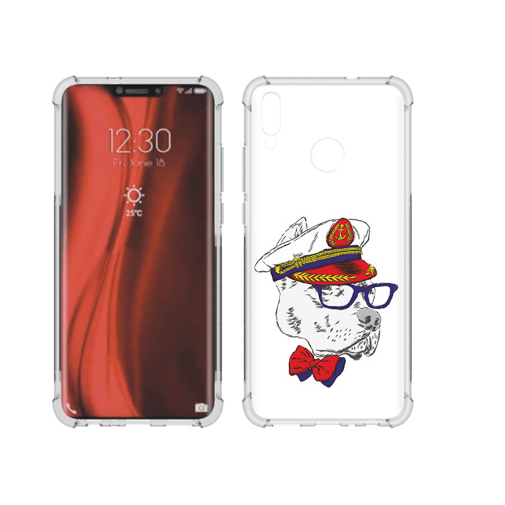 

Чехол MyPads Tocco для Honor 8X бульдог (PT118984.69.251), Tocco