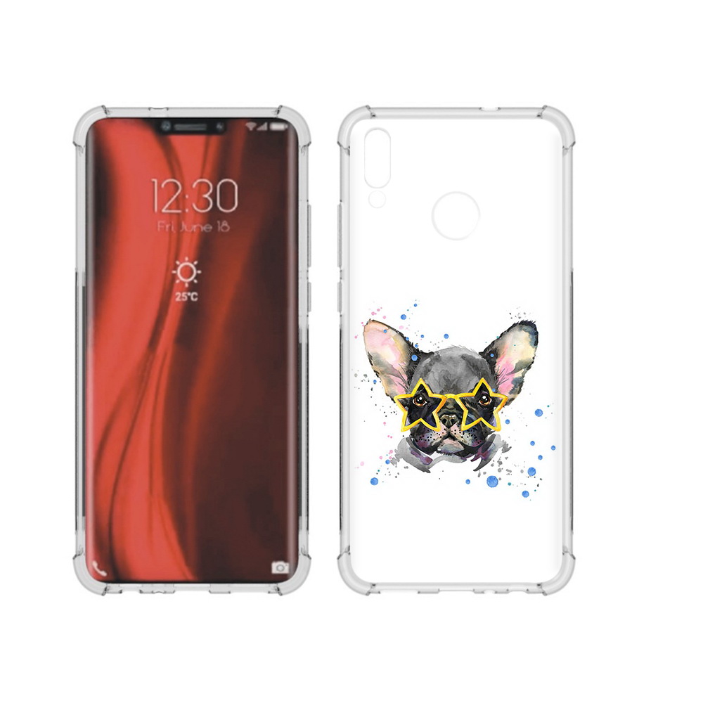 

Чехол MyPads Tocco для Honor 8X буля в очках (PT118984.69.252), Tocco
