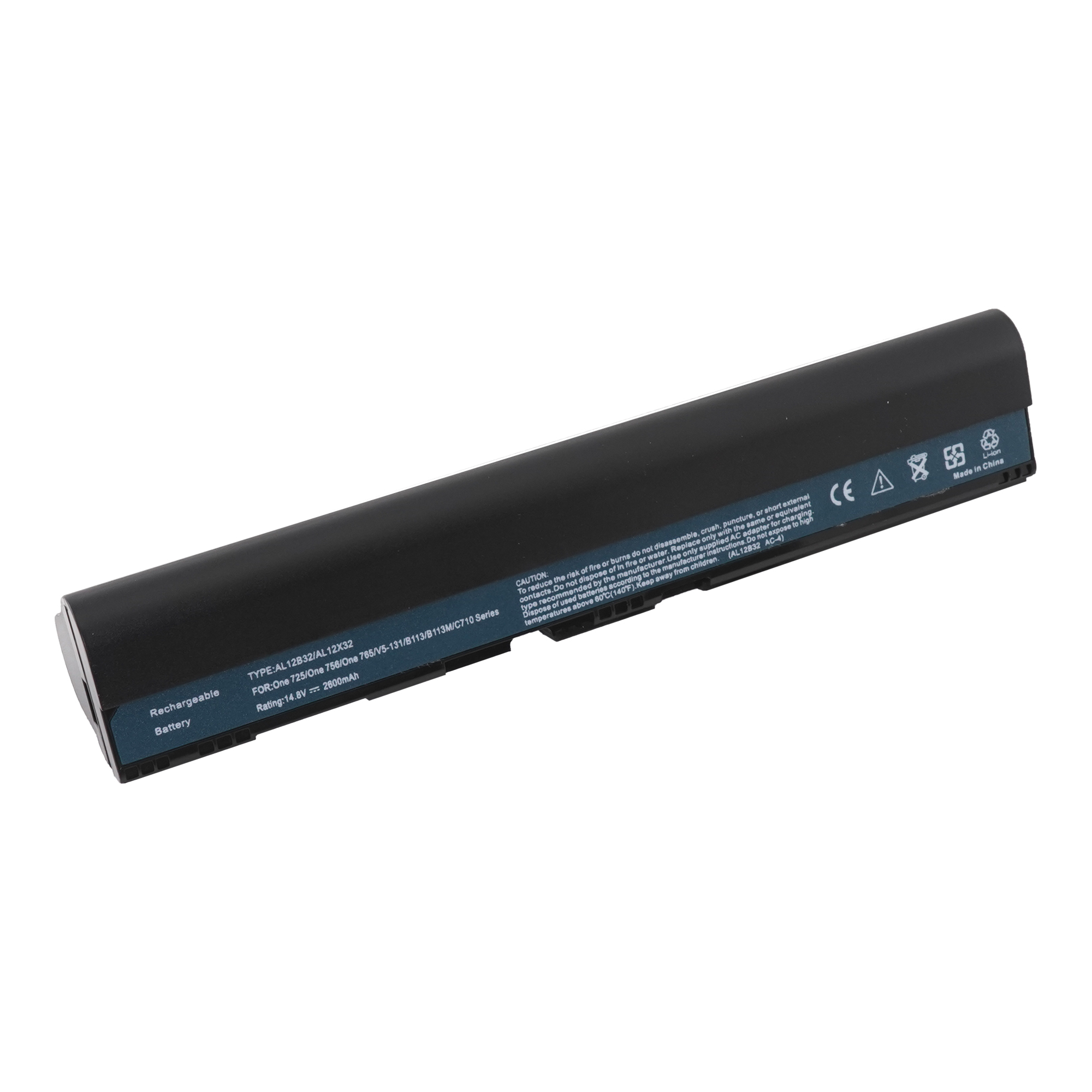 

Аккумулятор AL12B31 для Acer Aspire V5-131 и др. (AL12X32, AL12A31, AL12B72) 14.8V 2600mAh, AL12X32