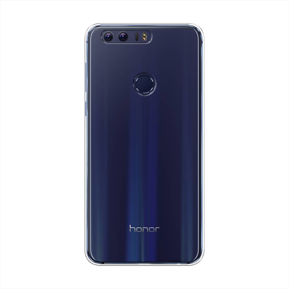 

Чехол на Honor 8 / Хонор 8 прозрачный, 60950-6