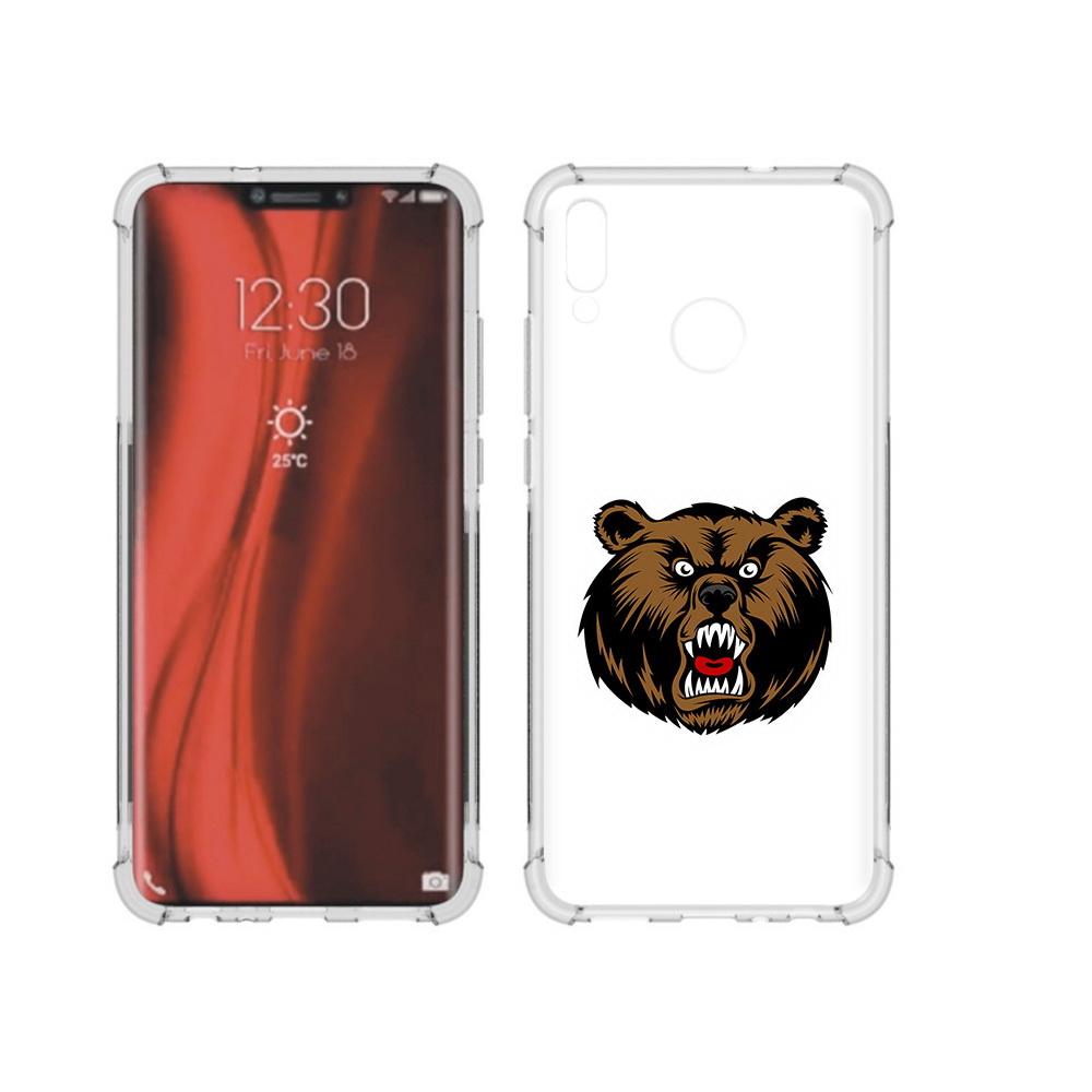 

Чехол MyPads Tocco для Honor 8X бурый (PT118984.69.253), Tocco