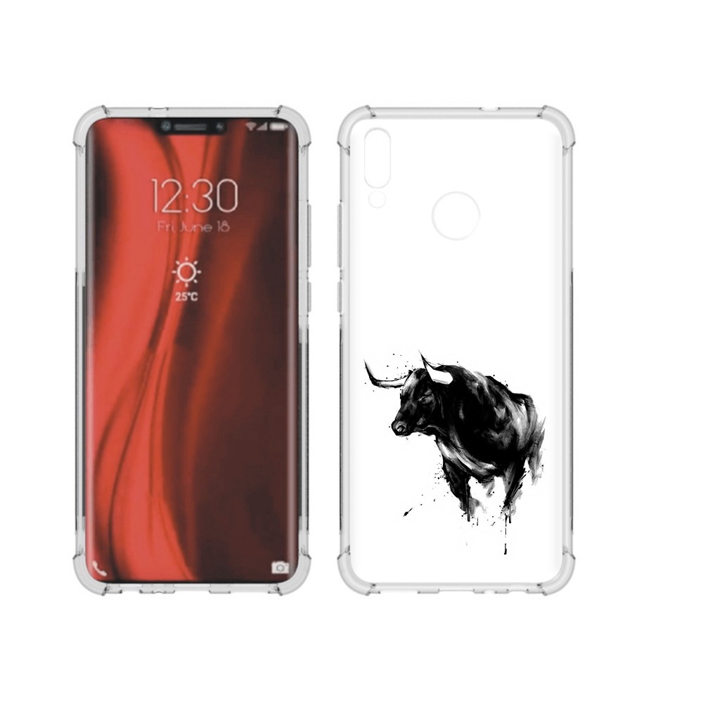 

Чехол MyPads Tocco для Honor 8X бык (PT118984.69.254), Tocco