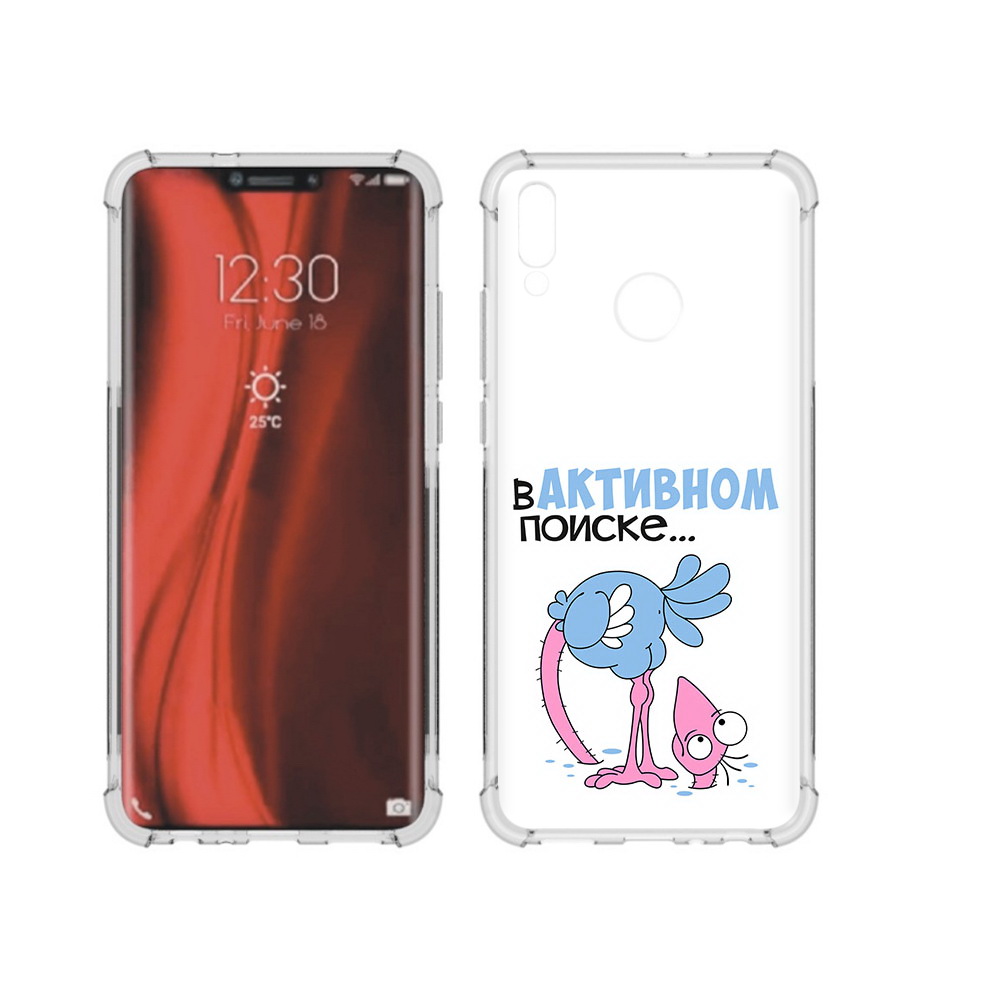 

Чехол MyPads Tocco для Honor 8X в активном поиске (PT118984.69.255), Tocco