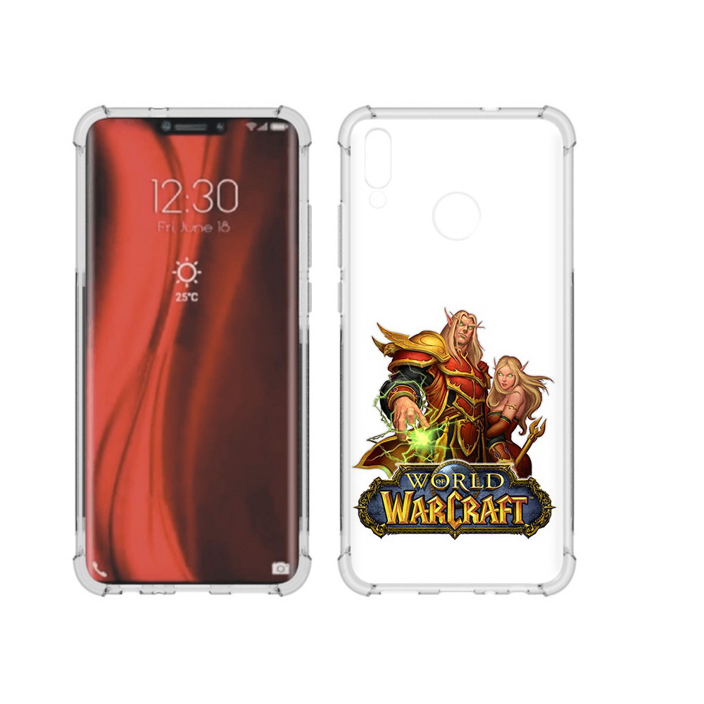 

Чехол MyPads Tocco для Honor 8X варкрафт2 (PT118984.69.256), Tocco
