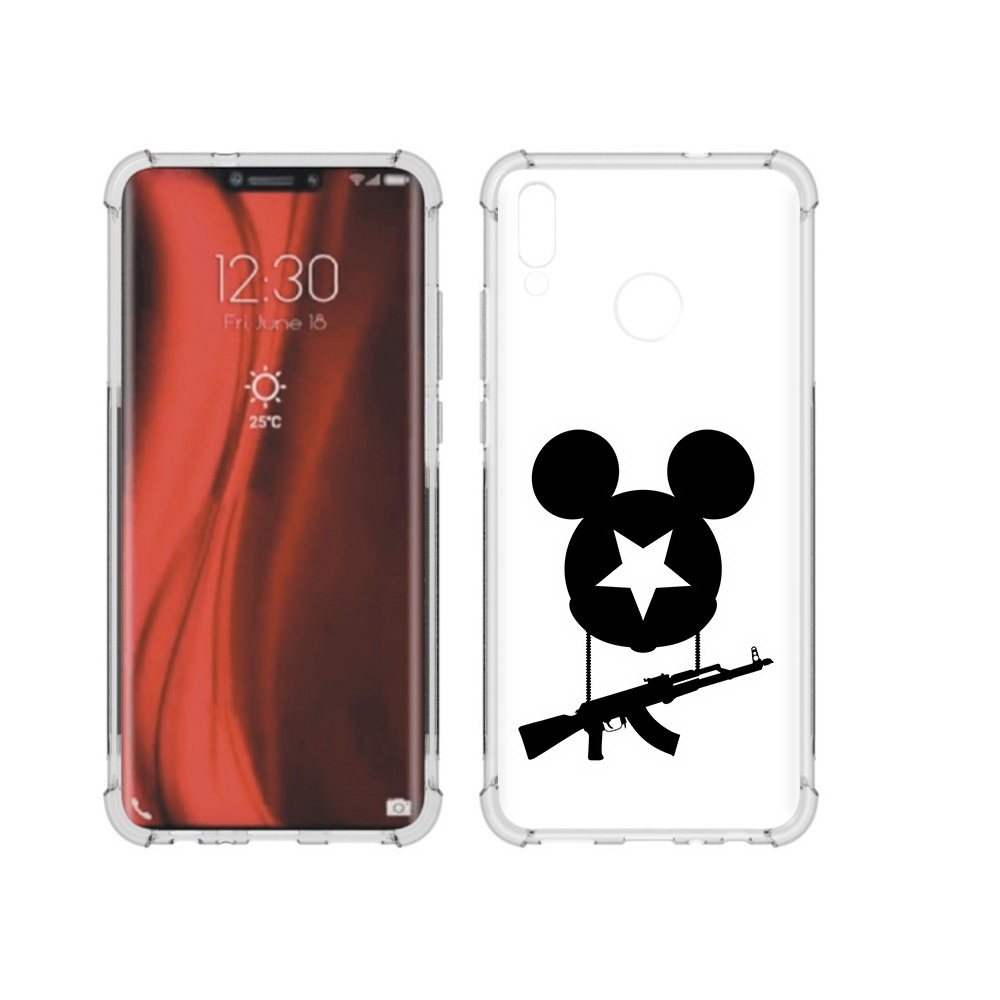 

Чехол MyPads Tocco для Honor 8X АК Микки (PT118984.69.26), Tocco