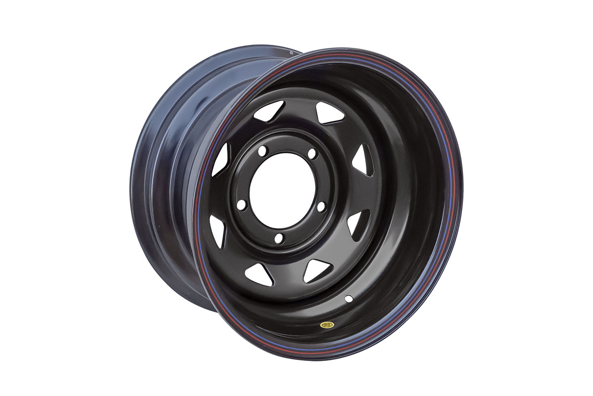 Колесный диск OFF-ROAD Wheels R15 8J PCD5x139.7 ET-40 D110 (1580-53910BL-40)