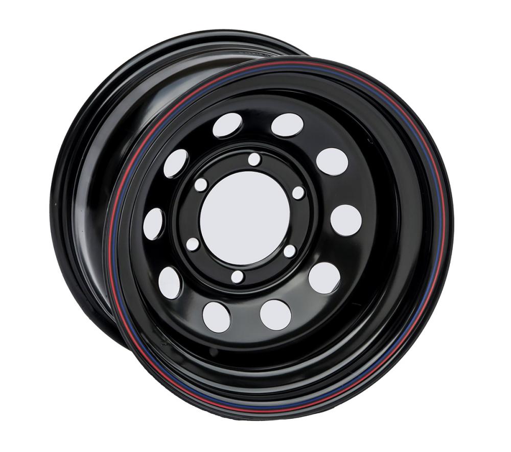 

Колесный диск OFF-ROAD Wheels R16 7J PCD6x139.7 ET-15 D110 (1670-63910BL-15), УТ03668